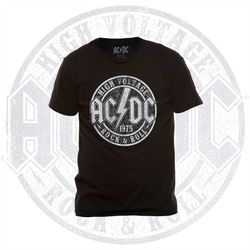 ac/dc - high voltage 1975 tour - officially licensed t-shirt