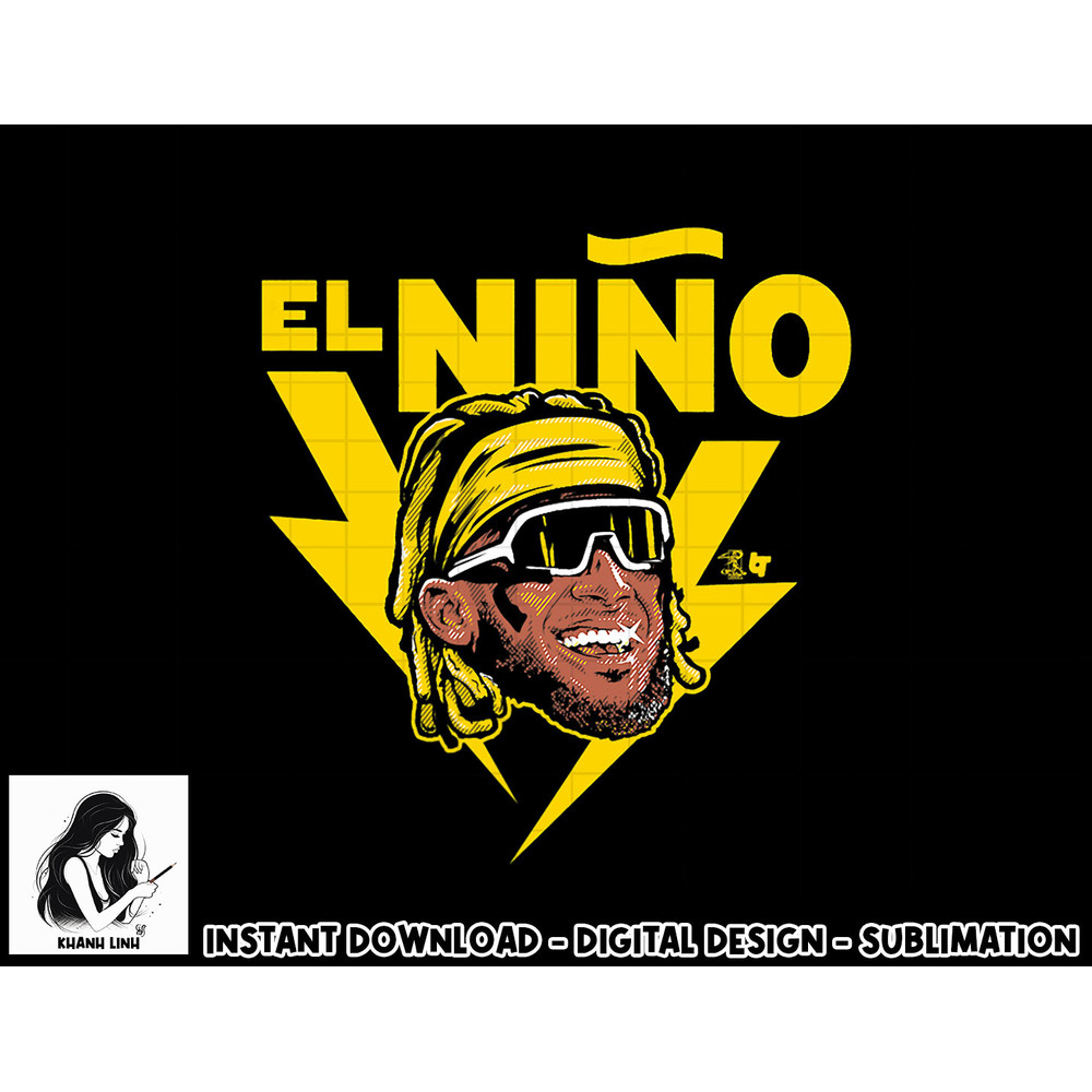 Fernando Tatis Jr - El Nino - San Diego Baseball png, sublimation.jpg