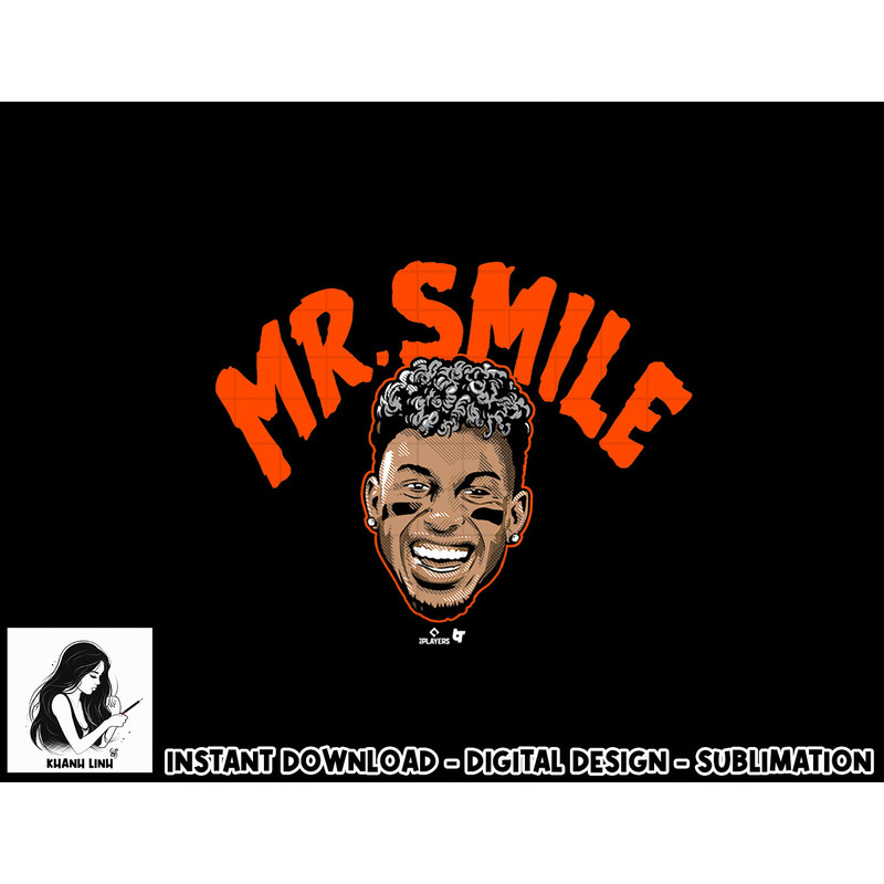 Francisco Lindor - Mr. Smile - New York Baseball  png, sublimation.jpg