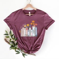 taylor swiftie music albums as books t-shirt, gift shirt for 2023 swiftie concert, tour merch shirt for fans,fashion upd