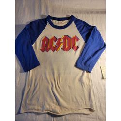 ac/dc vintage tour tee