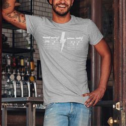 acdc shirt, ac/dc guitar chords shirt, guitar tshirt, gift for guitar player, rock guitarist tshirt, guitarist shirt, gu