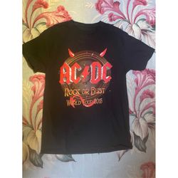 great ac/dc tour t shirt