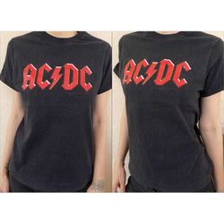 vintage 00's ac/dc t-shirt