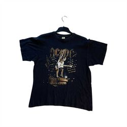vintage ac/dc shirt size s