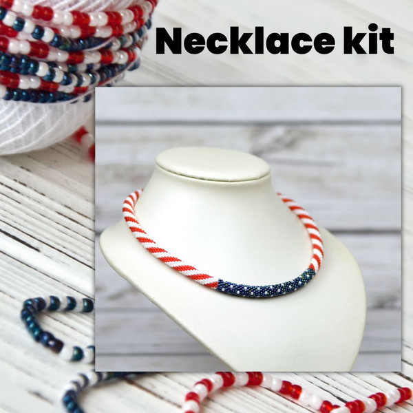 American flag necklace kit.jpg