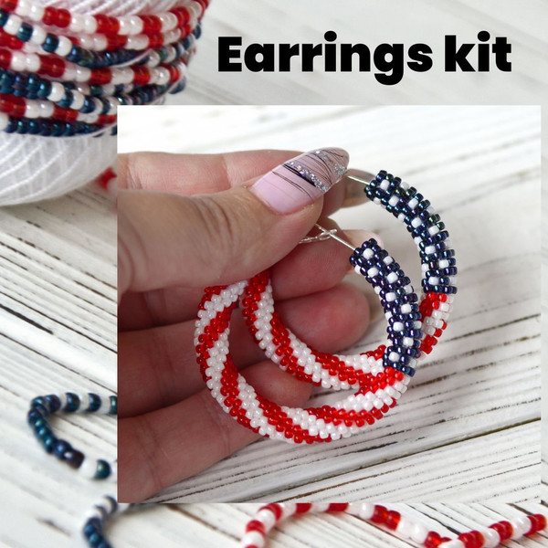 American flag earrings kit.jpg