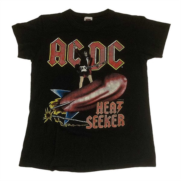 Vintage AC/DC Tour T-Shirt - Inspire Uplift