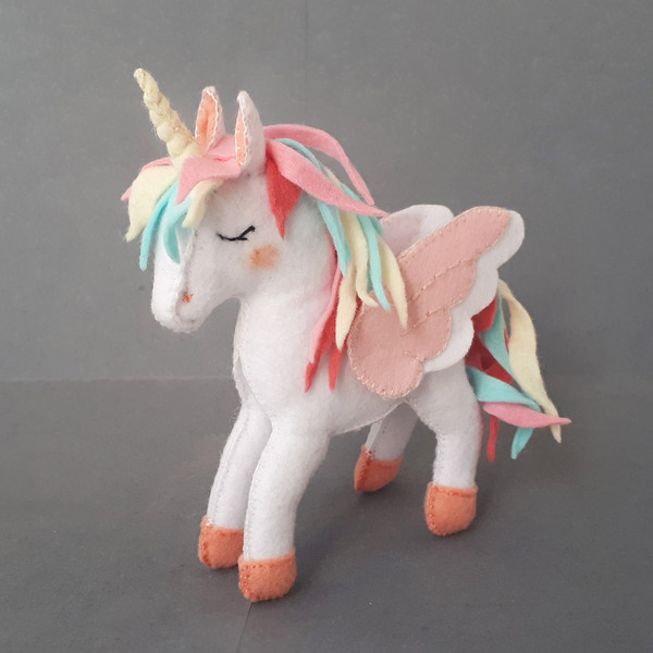 Huggable Unicorn or Fairy Pony Horse Sewing Pattern.jpg