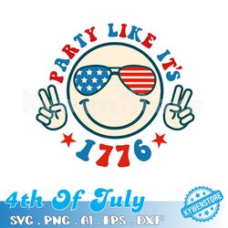 party like it's 1776 svg, funny cut files for cricut and silhouette