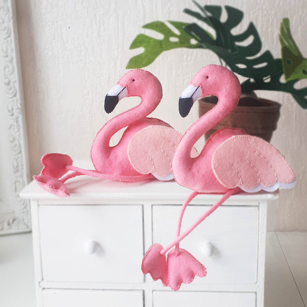 Flamingo Toy Patterns Cute and Simple Decor for a Fairytale Nursery.jpg