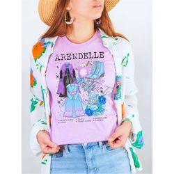 Arendelle Shirt| Anna Shirt| Disney Shirts