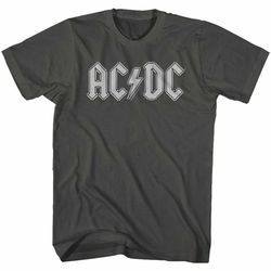 ac/dc patchmoke adult t-shirt