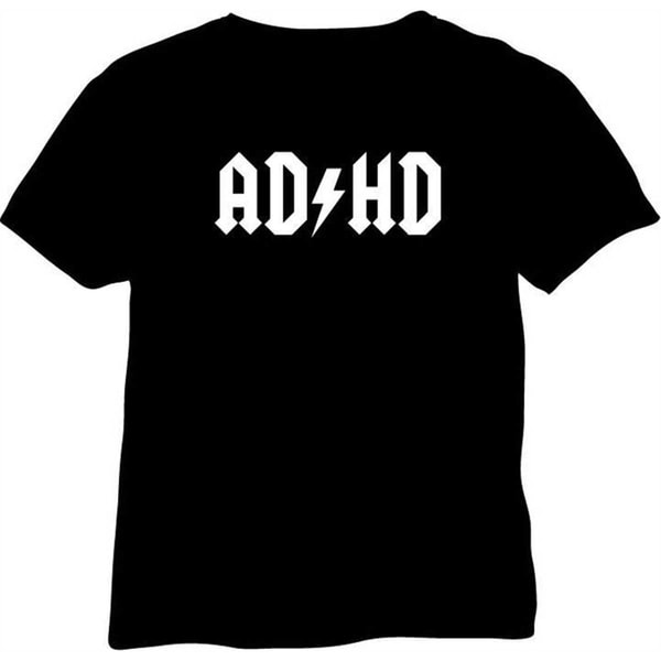 ADHD 'AC DC' T-Shirt | Inspire Uplift
