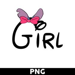 Minnie Girl Png, Minnie Mouse Png, Mickey Mouse Png, Girl Png, Disney Png - Digital File