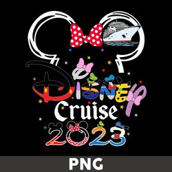 Disney Cruise 2023 Png, Minnie Png, Minnie Mouse Png, Disney Cruise Png, Disney Png - Digital File