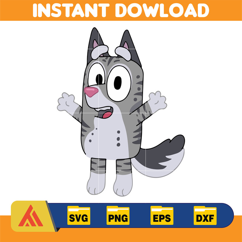 Bluey SVG, Bluey Cut Files, Bluey Clipart, Bluey PNG, Bluey Layered Svg, Bluey Birthday Svg (45).jpg
