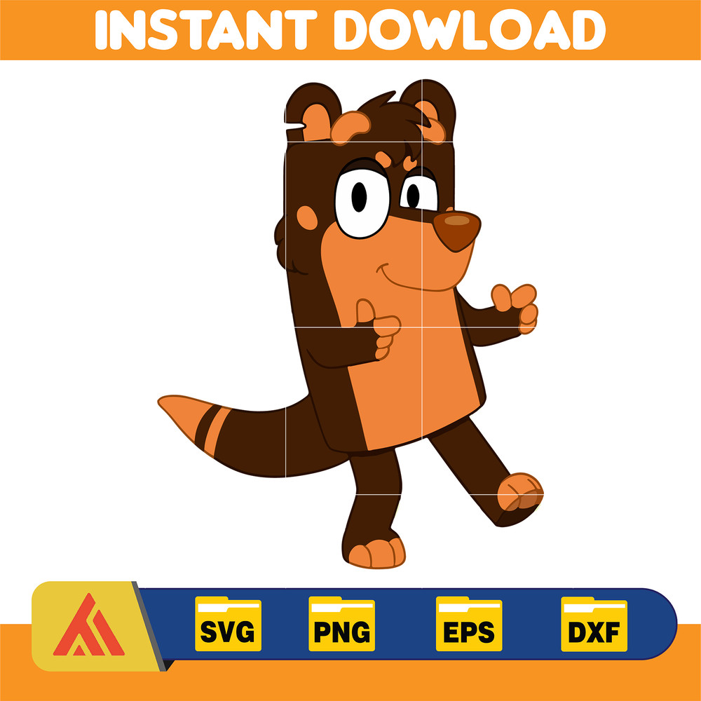 Bluey SVG, Bluey Cut Files, Bluey Clipart, Bluey PNG, Bluey Layered Svg, Bluey Birthday Svg (46).jpg