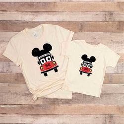 disney mickey school bus shirt - disney school bus shirt - disney back to school shirt - disney vacation shirt - disney
