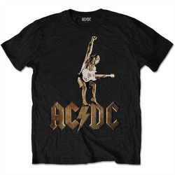 acdc angus young statue rock music official tee t-shirt mens unisex