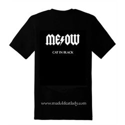 ME-OW mens t-shirt