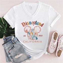 disneyland princesses shirt - mickey mouse shirt - minnie mouse shirt - disney kid sweatshirt - disney trip shirt - disn