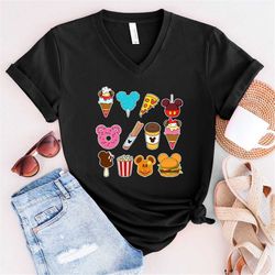 disney life t-shirt, disney snacks shirt, family disney trip tee, funny disney vacation shirts, funny disney snack shirt