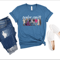 taylor swift era's tour reading vintage taylors version unisex eras tour shirt swiftie concert shirt