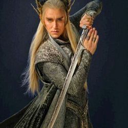 thranduil sword the hobbit from lord of rings replica sword elvenking long sword fantasy engraved costume sword