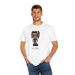 acdc funko pop tee shirt, acdc tshirt, ac dc t-shirt, unisex tee