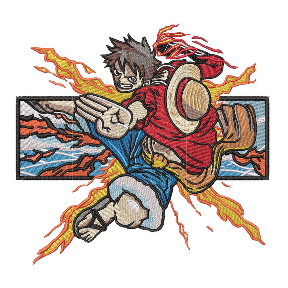 Luffy fire strike stitched.jpg