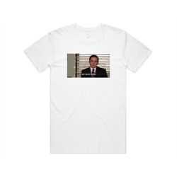 i am dead inside michael scott t-shirt tee top the us office men's women's meme funny gift