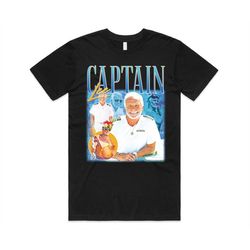 captain lee homage t-shirt tee top tv show gift mens women's lower deck