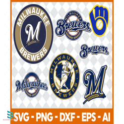 milwaukee brewers, milwaukee brewers svg, brewers svg, milwaukee brewers