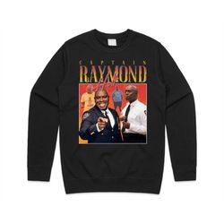 captain holt homage jumper sweater sweatshirt raymond brooklyn tv show retro 90's vintage