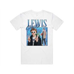lewis capaldi homage t-shirt tee top meme scottish icon retro 90's vintage funny