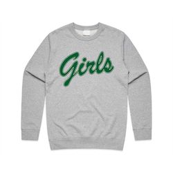 girls green friends jumper sweater sweatshirt monica geller rachel green funny 90's retro vintage