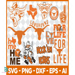 texas longhorns svg, texas longhorns, longhorns svg, football svg