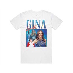gina linetti homage t-shirt tee top brooklyn tv show retro 90's vintage funny