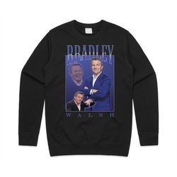 bradley walsh homage jumper sweater sweatshirt funny tv presenter uk legend icon retro gift