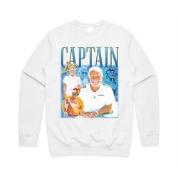 captain lee homage jumper sweater sweatshirt tv show gift mens women's lower deck