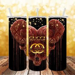 gucci tumbler png, sublimation tumbler png, gucci png, 20oz skinny tumbler png digital download