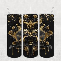 gucci tumbler png, sublimation tumbler png, gucci png, 20oz skinny tumbler png digital download