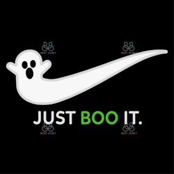 Just Boo It Svg, Halloween Svg, Nike Logo Svg, Boo Svg, Halloween Ghost Svg