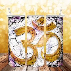 om tumbler png, sublimation tumbler png, 20oz skinny tumbler png digital download