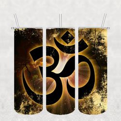 om tumbler png, sublimation tumbler png, 20oz skinny tumbler png digital download