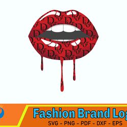 dior  lips bundle svg, christian dior logo svg , dior svg file cut digital,brand logo svg, luxury brand svg, fashion bra
