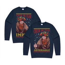 belsnickel impish admirable dwight schrute the us office his & hers matching jumper sweater sweatshirt christmas best fr