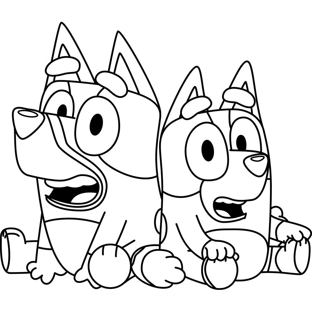 Bluey and Bingo 3 outline.png