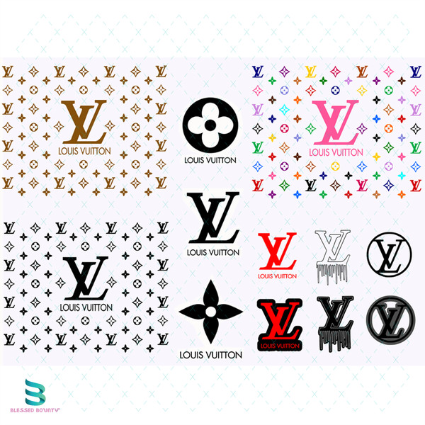 Louis Vuitton Wrap Bundle Svg, Louis Vuitton Svg, LV Logo Sv - Inspire  Uplift